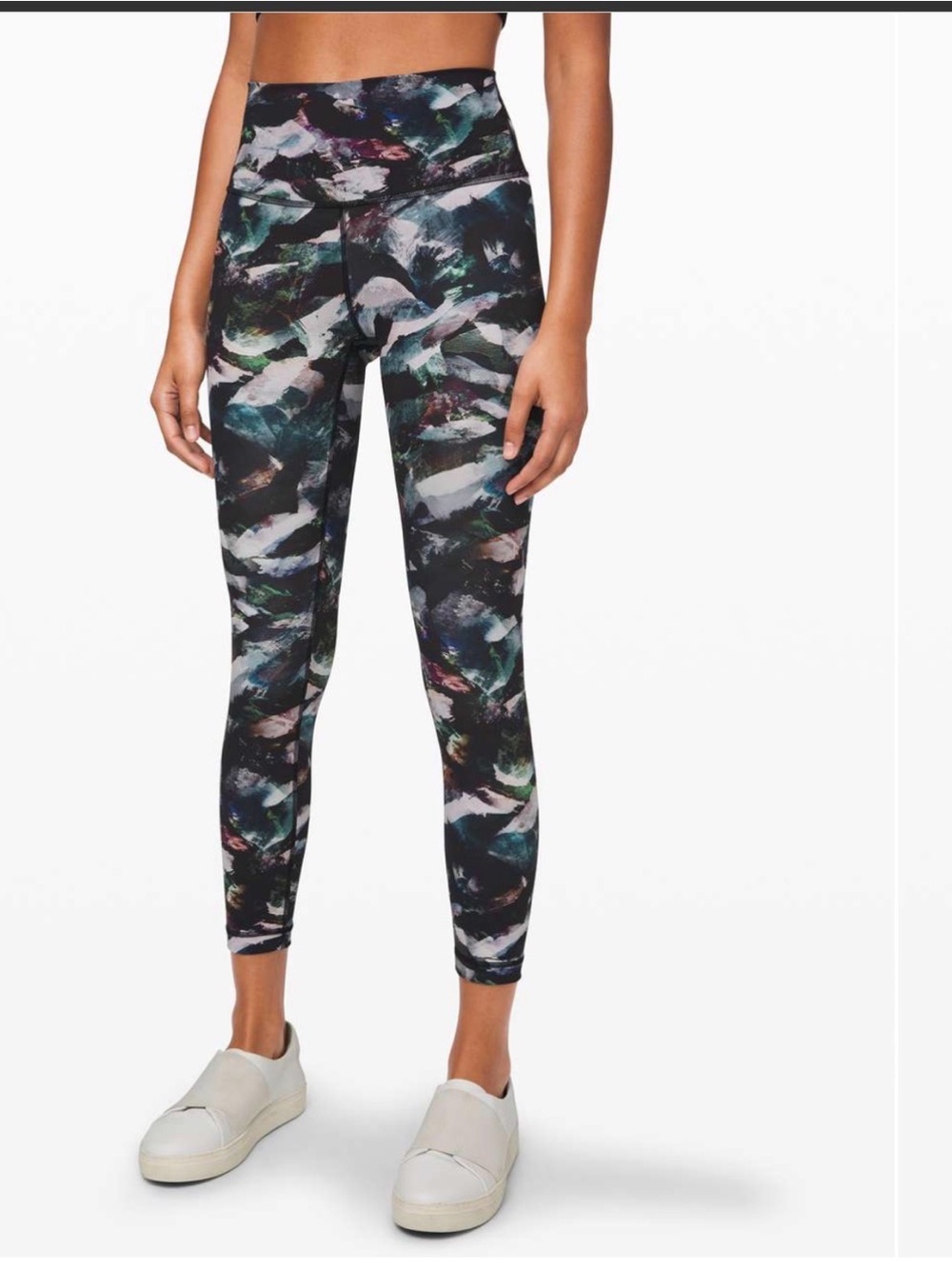 Lululemon Wunder Under High-Rise Tight Leggings Glacier Camo Starlight Multi 4